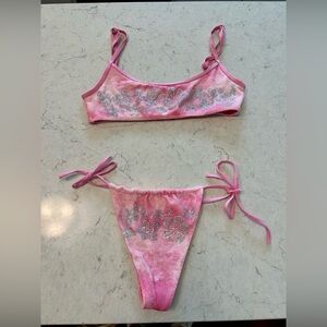 Two Piece Swim Suite